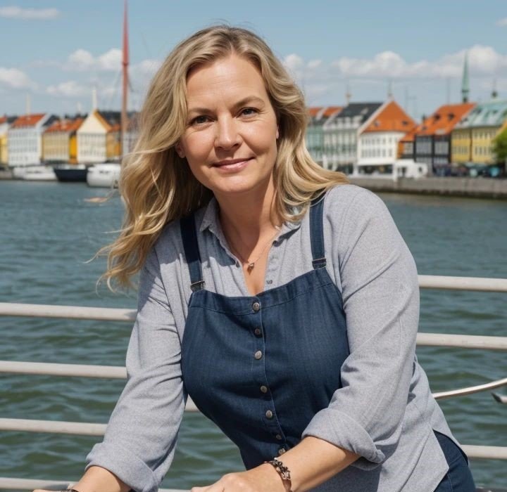 SkogsNymfen från Skåne län,Sverige